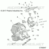 ENGINE, PRESA D'ARIA MANIFOLD