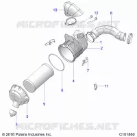 ENGINE, PRESA D'ARIA SYSTEM
