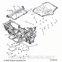 CHASSIS, TELAIO 