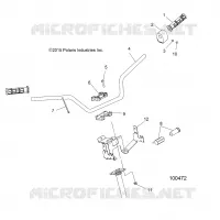 STEERING, MANUBRIO   CONTROLLI