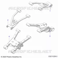 SOSPENSIONE POSTERIORE CONTROL ARMS