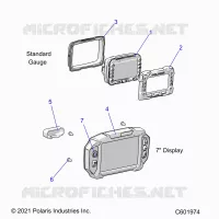 ELETTRICO, MULTI FUNCTION GAUGE