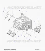 ENGINE, INTAKE MANIFOLD, CORPO FARFALLATO, FUEL RAIL