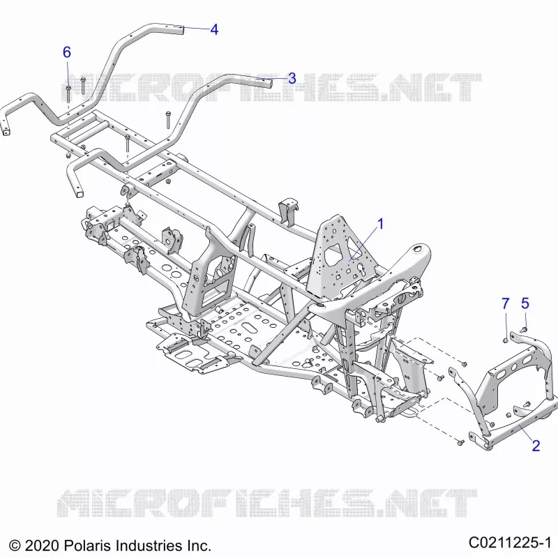 CHASSIS, TELAIO