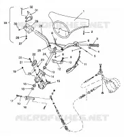 INSIEME DELLO STERZO SL 750 / B934070 (4924752475009A)