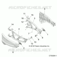 PORTE, FRONT