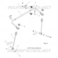 SUSPENSION, BARRA STABILIZZATRICE POSTERIORE