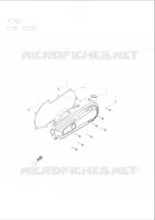 MOTORE, COPERCHIO FRIZIONE