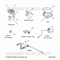 ELETTRICO, SWITCHES, SENSORS, AND COMPONENTS 2