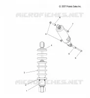 SHOCK ANTERIORE PISTA (7043280)