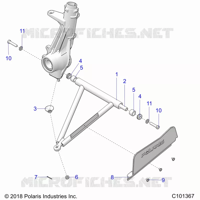 SUSPENSION, A-ARM AND PAVONEGGIARSI MOUNTING