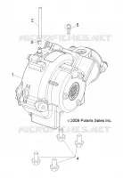 DRIVE TRAIN, FRONT SCATOLA INGRANAGGI MONTAGGIO