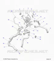 ENGINE, SISTEMA DI RAFFREDDAMENTO