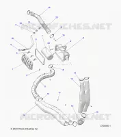 ENGINE, PRESA D'ARIA SYSTEM