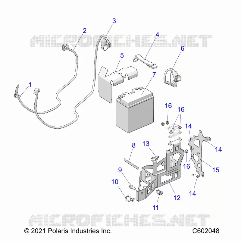 ELETTRICO, E.S. BATTERY/BOX AND CABLES