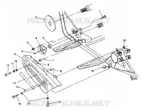 copertura della catena ASSEMBLY 4X4 350L W938139 (4924052405029A)