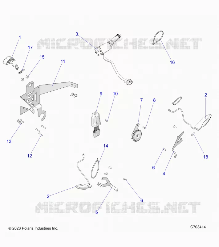 ELETTRICO, ACCESSORY COMPONENTS