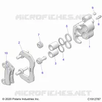 BRAKES, PINZA POSTERIORE