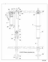SUSPENSION, AMMORTIZZATORE POSTERIORE INTERNALS