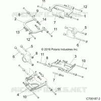 SOSPENSIONE POSTERIORE CONTROL ARMS