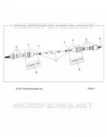 TRASMISSIONE, HALF SHAFT, FRONT