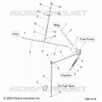 SISTEMA DI ALIMENTAZIONE CARBURANTE, FUEL PUMP AND FUEL LINES