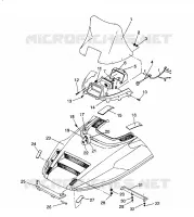 CAPPA DI MONTAGGIO LITE GT/0933133 and STARLITE GT/0933127 (4923232323006A)