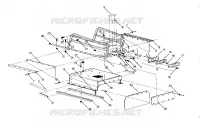 ESTENSIONE RACK   TUNNEL SUPERTRAK UPDATED 2/90 (4917131713019A)