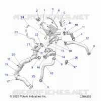 ENGINE, SISTEMA DI RAFFREDDAMENTO