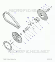 TRASMISSIONE, SECONDARY CLUTCH