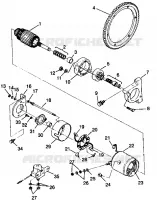AVVIAMENTO MOTORE CLASSIC 0942865 and  CLASSIC TOURING 0942875 (4924962496051A)