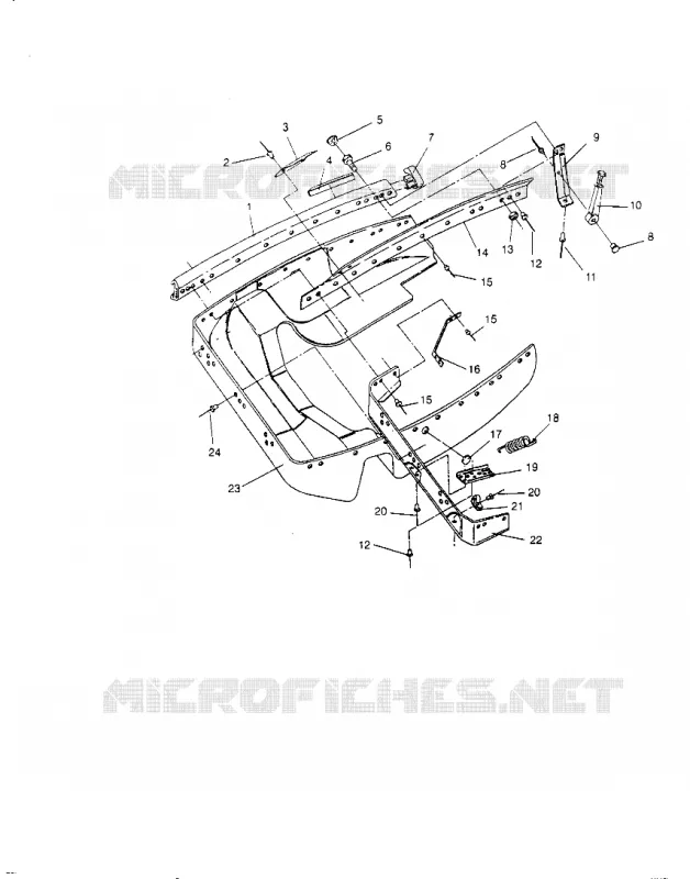 NOSEPAN MONTAGGIO SPORT 0950443, SPORT TOURING 0950243  and EUROPEAN SPORT T (4928822882A010)