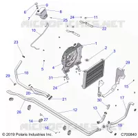 ENGINE, SISTEMA DI RAFFREDDAMENTO