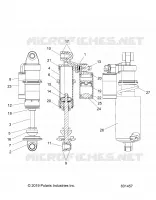 FRONT SHOCK PISTA (7044878)