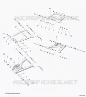 SOSPENSIONE POSTERIORE CONTROL ARMS