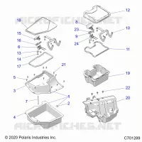 FRONT STORAGE BOX