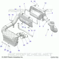 ENGINE, PRESA D'ARIA SYSTEM