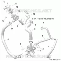 MOTORE, WATERPUMP AND BYPASS