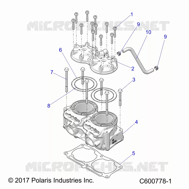 CILINDRO/CYL. HEAD