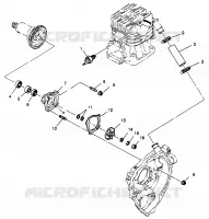 POMPA DELL'ACQUA Sportsman 4x4 W968040 (4935943594C014)