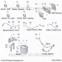 ELETTRICO, COMPONENTS 2