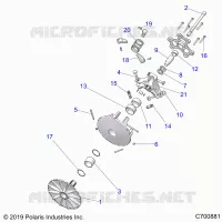 TRASMISSIONE, PRIMARY CLUTCH