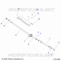 TRASMISSIONE, FRONT PROP SHAFT