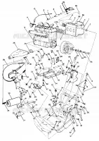 MONTAGGIO DEL MOTORE 600 (4912701270021A)