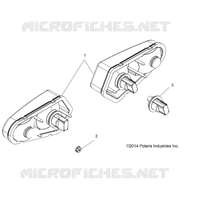ELETTRICO, TAILLAMPS