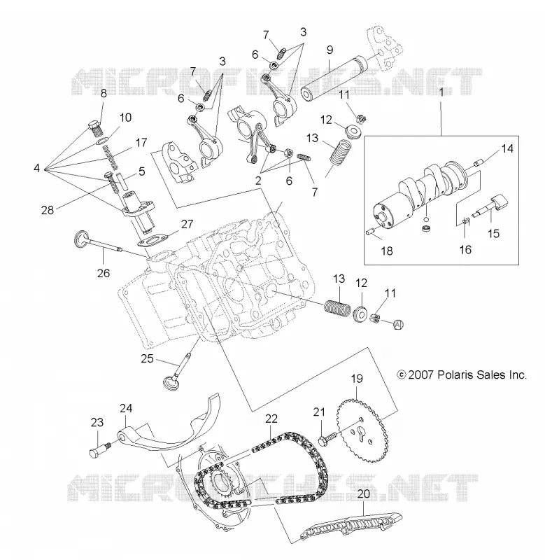 VALVOLE and CAMSHAFT