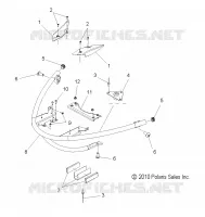 PARAURTI ANTERIORE MOUNTING