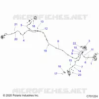 BRAKES, BRAKE LINES AND CILINDRO PRINCIPALE