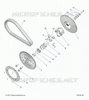 TRASMISSIONE, SECONDARY CLUTCH