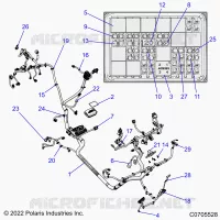 ELETTRICO, WIRE HARNESS